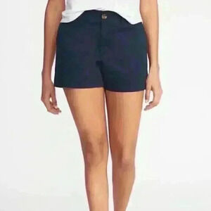 Old navy everyday short 5” inseam navy blue shorts 14